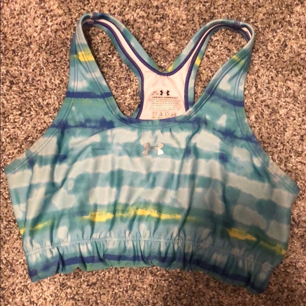 Under Armour sports bra